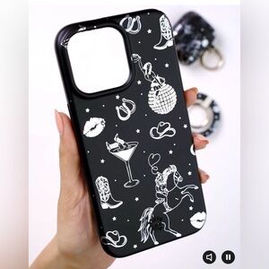 Velvet Caviar Disco Cowgirl MagSafe iPhone 16 Pro Case - NEW!